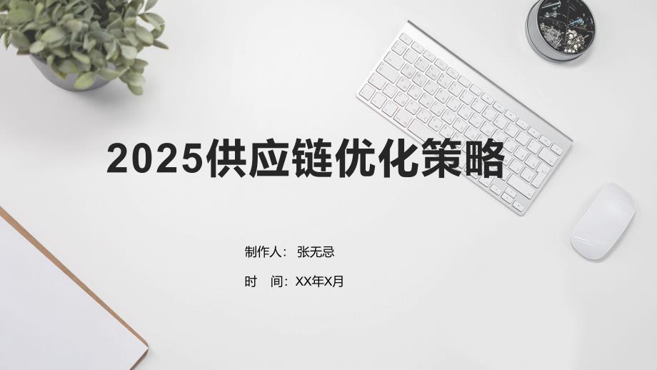 2025供应链优化策略_第1页