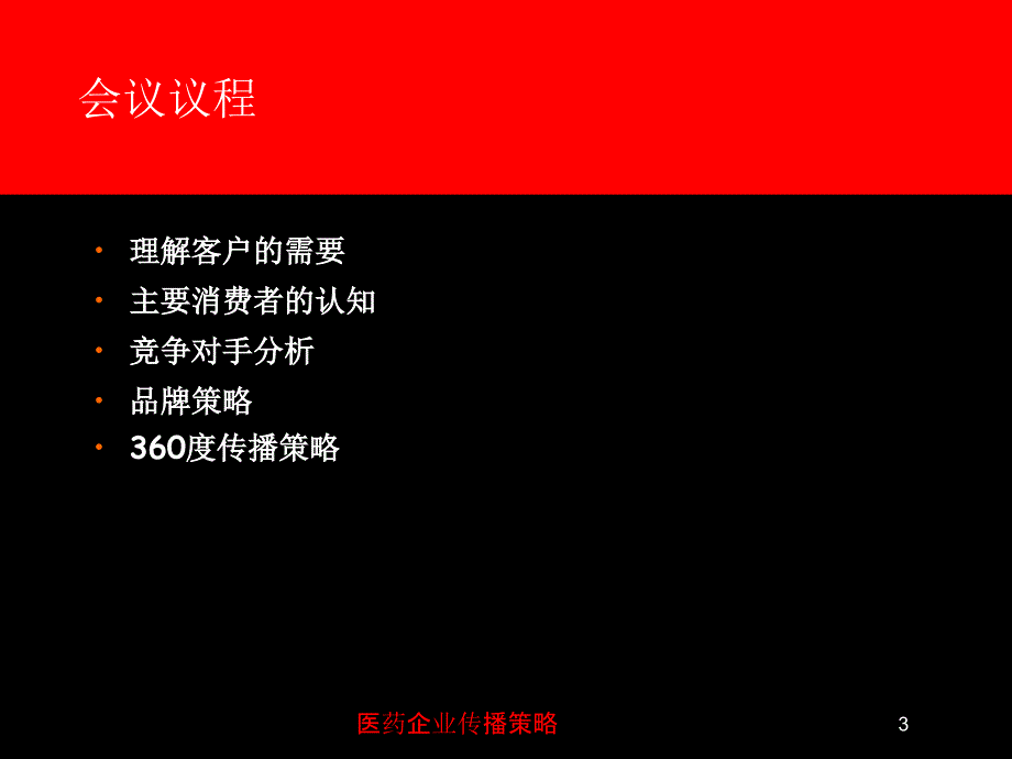 医药企业传播策略培训课件_第3页