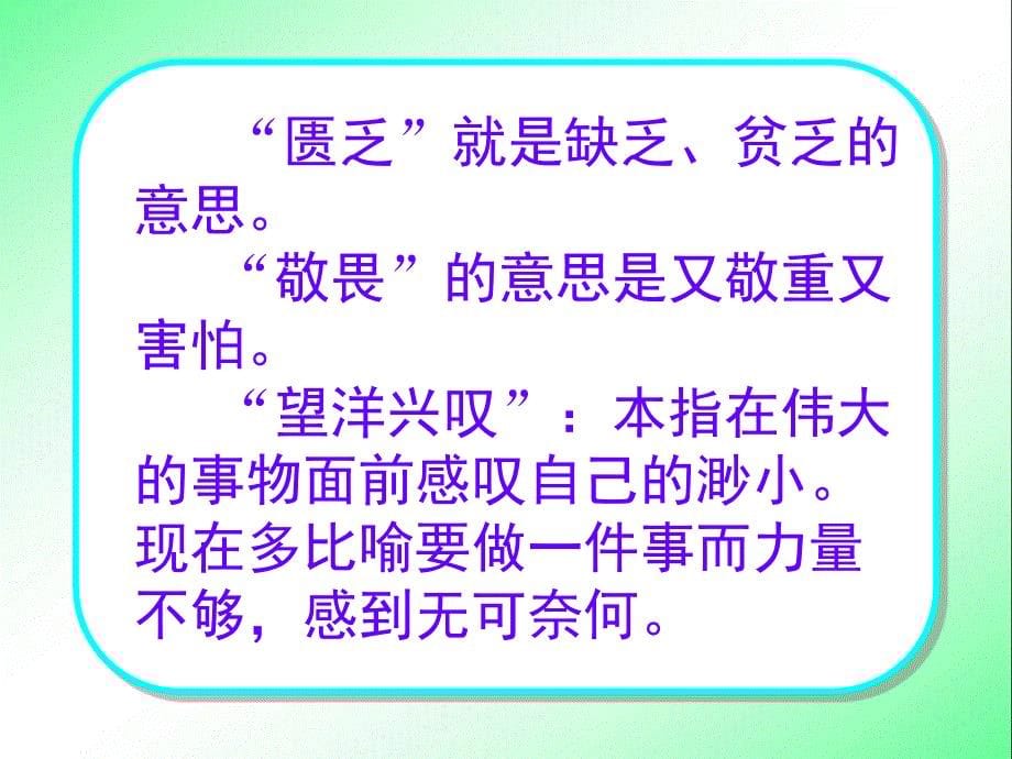 13海洋—21世纪的希望3【六年级下册语文】_第5页