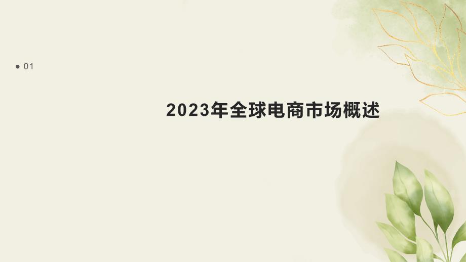 2023年全球电商分析报告_第3页