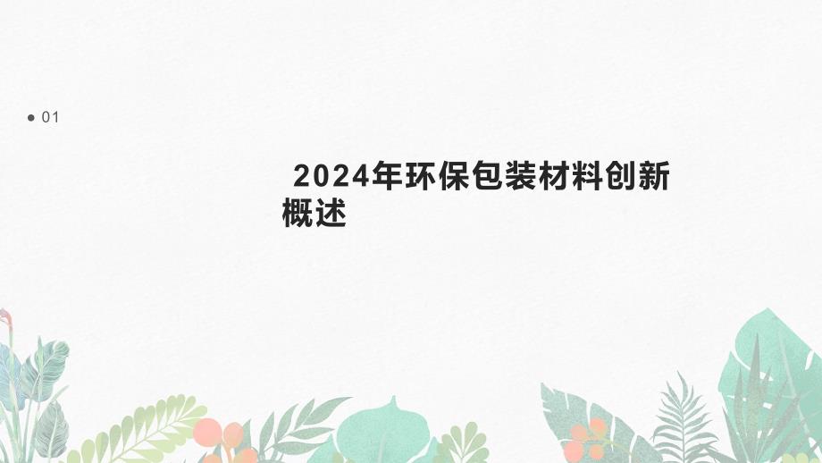 2024年环保包装材料创新_第3页