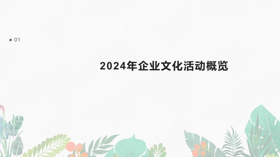 2024企业文化活动与员工关怀总结报告_第3页