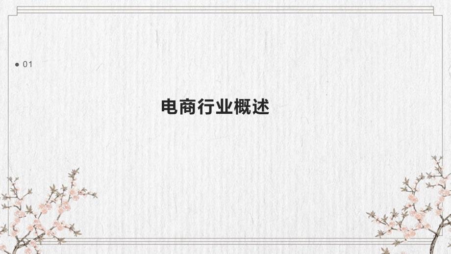 共绘电商发展蓝图年会总结报告模板_第3页