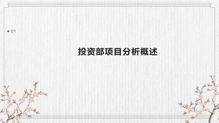 投资部投资项目分析与回报总结_第3页