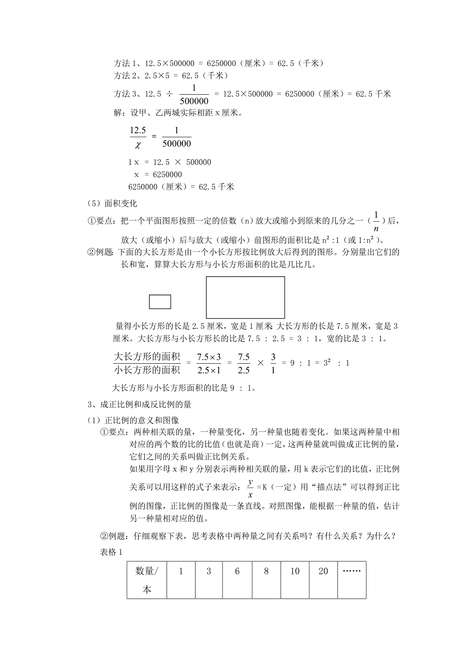 人教版小升初总复习数学归类讲解及训练-通用版(下-含答案)_第4页