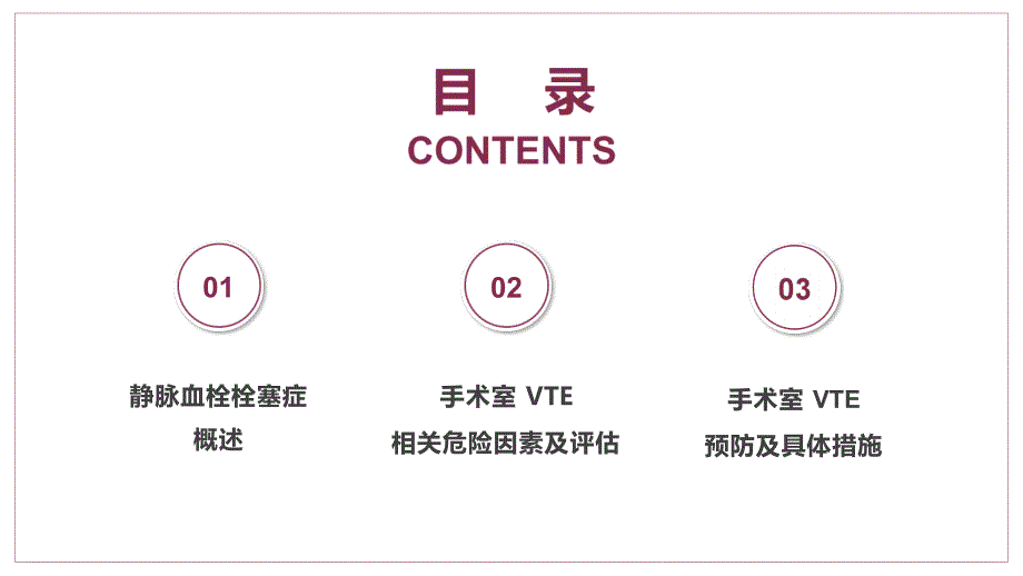 基于手术安全下的围术期VTE防控_第3页