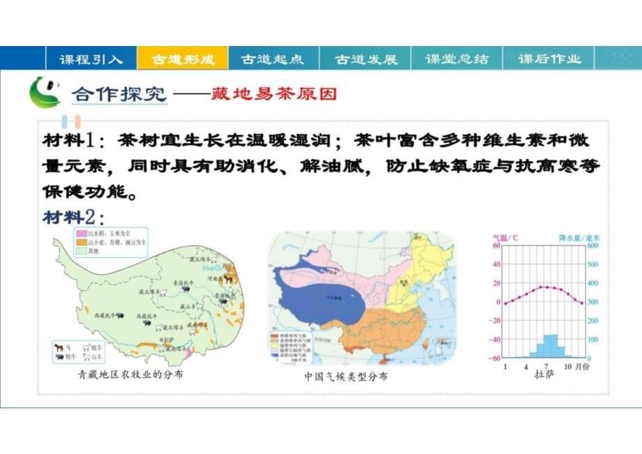 第九章川藏茶马古道起点——雅安课件-2023-2024学年人教版地理八年级下册_第5页