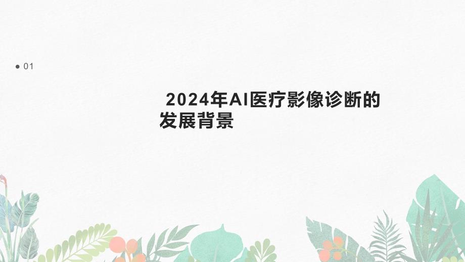 2024年AI医疗影像诊断（精品资料）_第3页