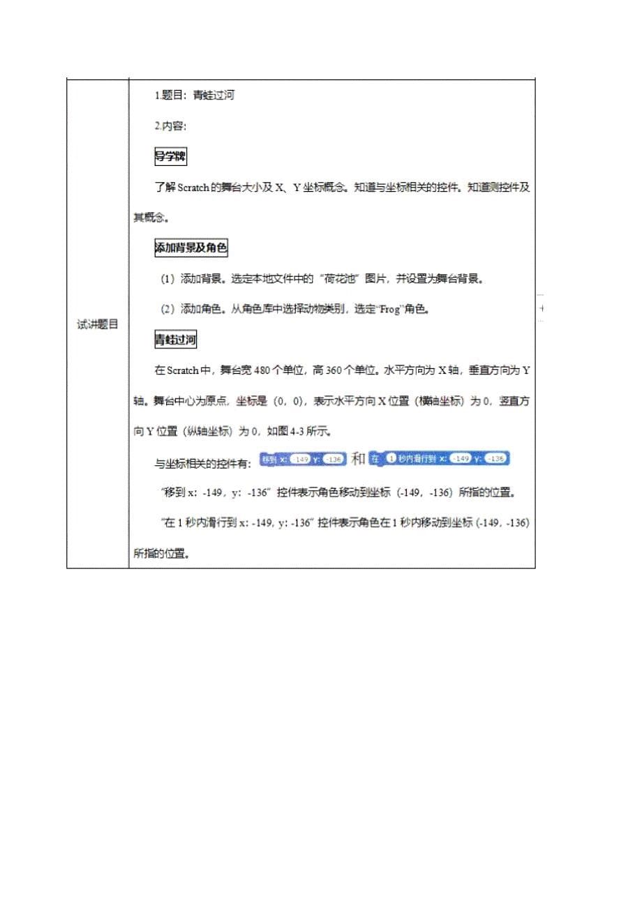 2020年教师资格考试《小学信息技术专业面试》真题汇编_第5页