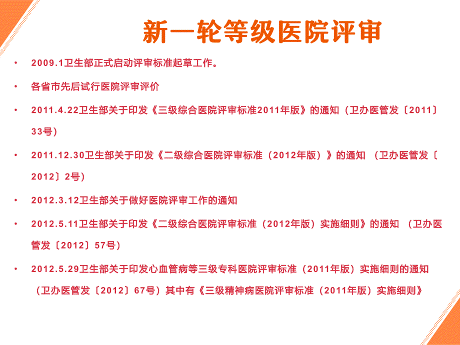 医院评审-二级精神病医院评审相关材料准备_第3页