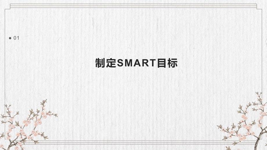 制定SMART目标与实施工作规划方法_第3页