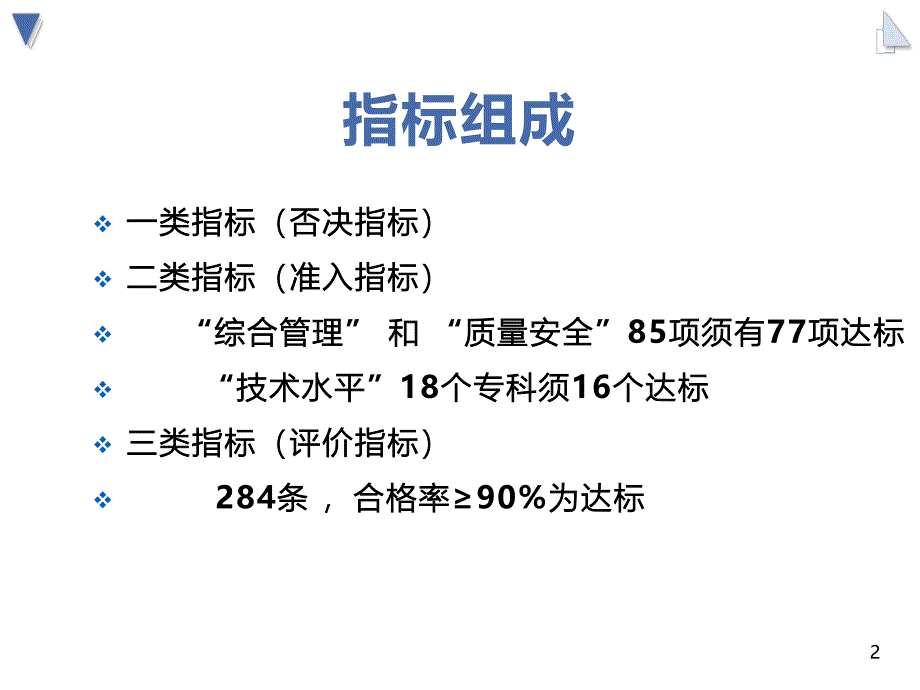 医院等级评审标准临床篇解读_第2页