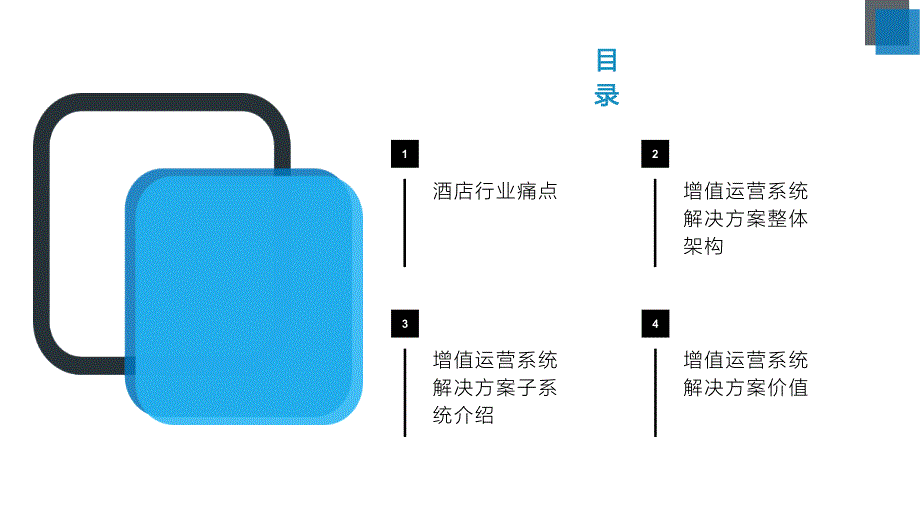 智慧酒店运营管理服务系统解决方案_第2页