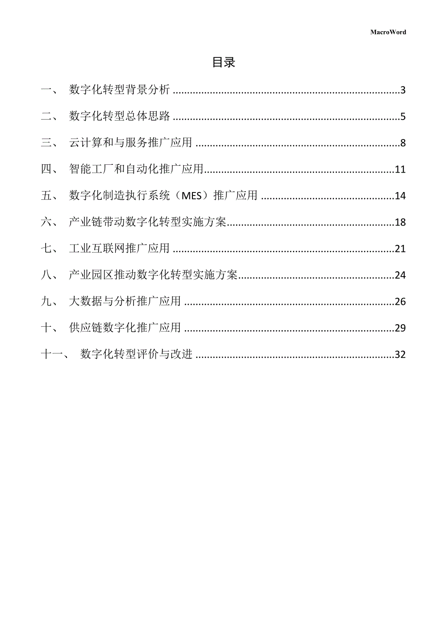 肉类加工项目数字化转型方案（范文参考）_第2页