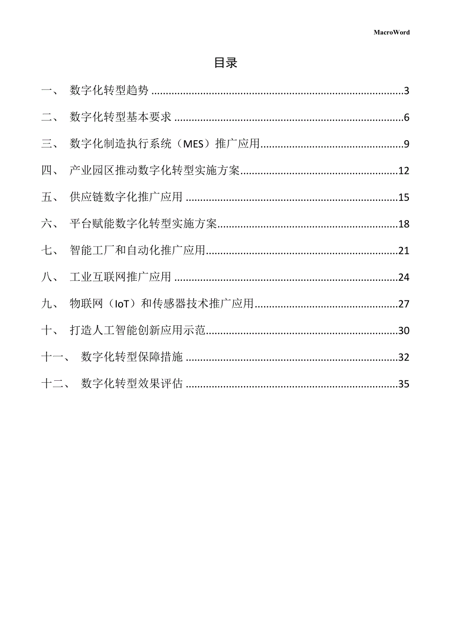 日用品包装项目数字化转型手册（范文）_第2页