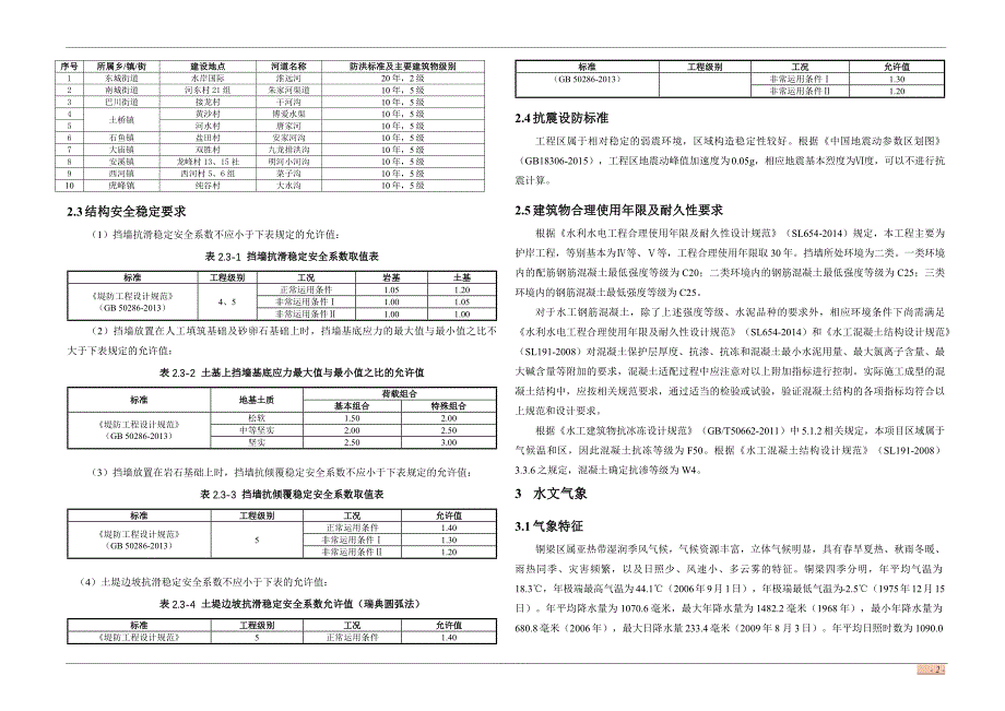 水利水毁修复项目施工图设计总说明（三标段）_第3页