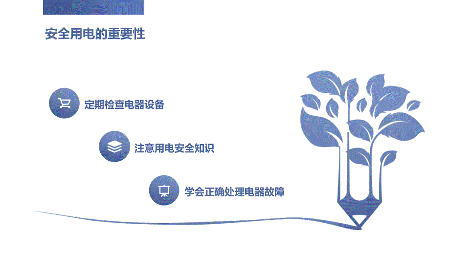 最新粤教版小学二年级下册综合实践活动第3课：学会安全用电（课件）_第4页