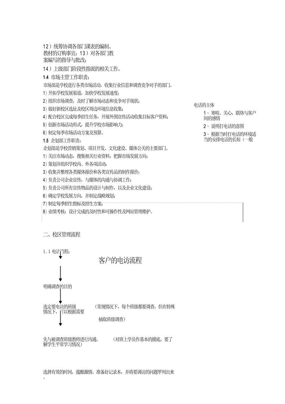 校区管理流程操作手册_第5页