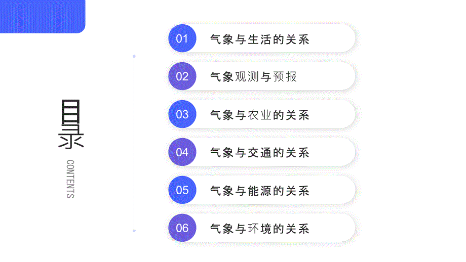 吉美版小学五年级下册综合实践活动第十六课气象与我们的生活（课件）_第2页