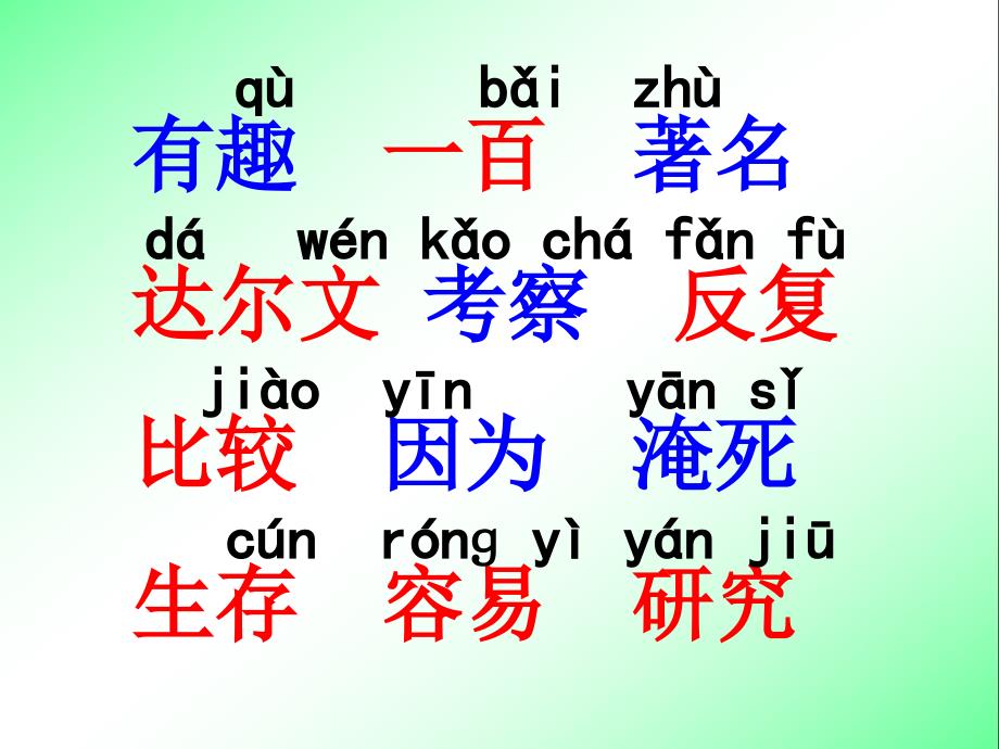 7有趣的发现2【苏教版二年级上册语文】_第3页