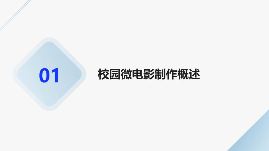 人教版七年级上册综合实践课第39课：《校园微电影制作》【课件】_第3页