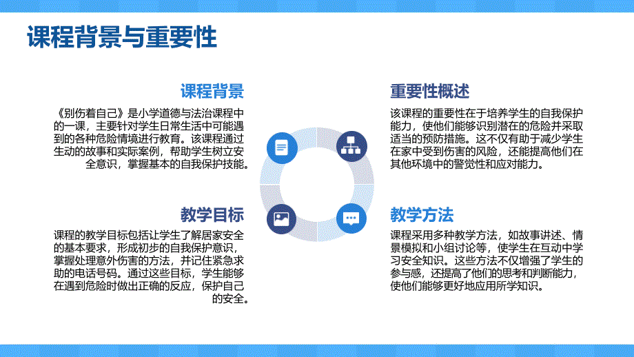 小学道德与法治《别伤着自己》_第4页