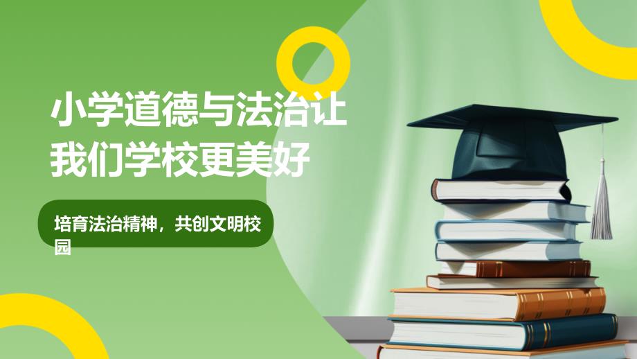 小学道德与法治让我们学校更美好_第1页