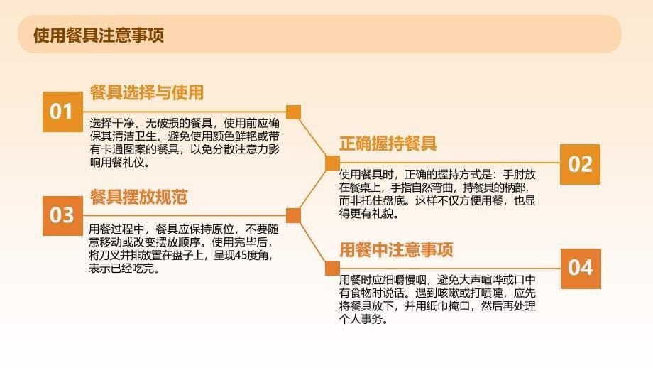 小学道德与法治之吃饭有讲究_第5页