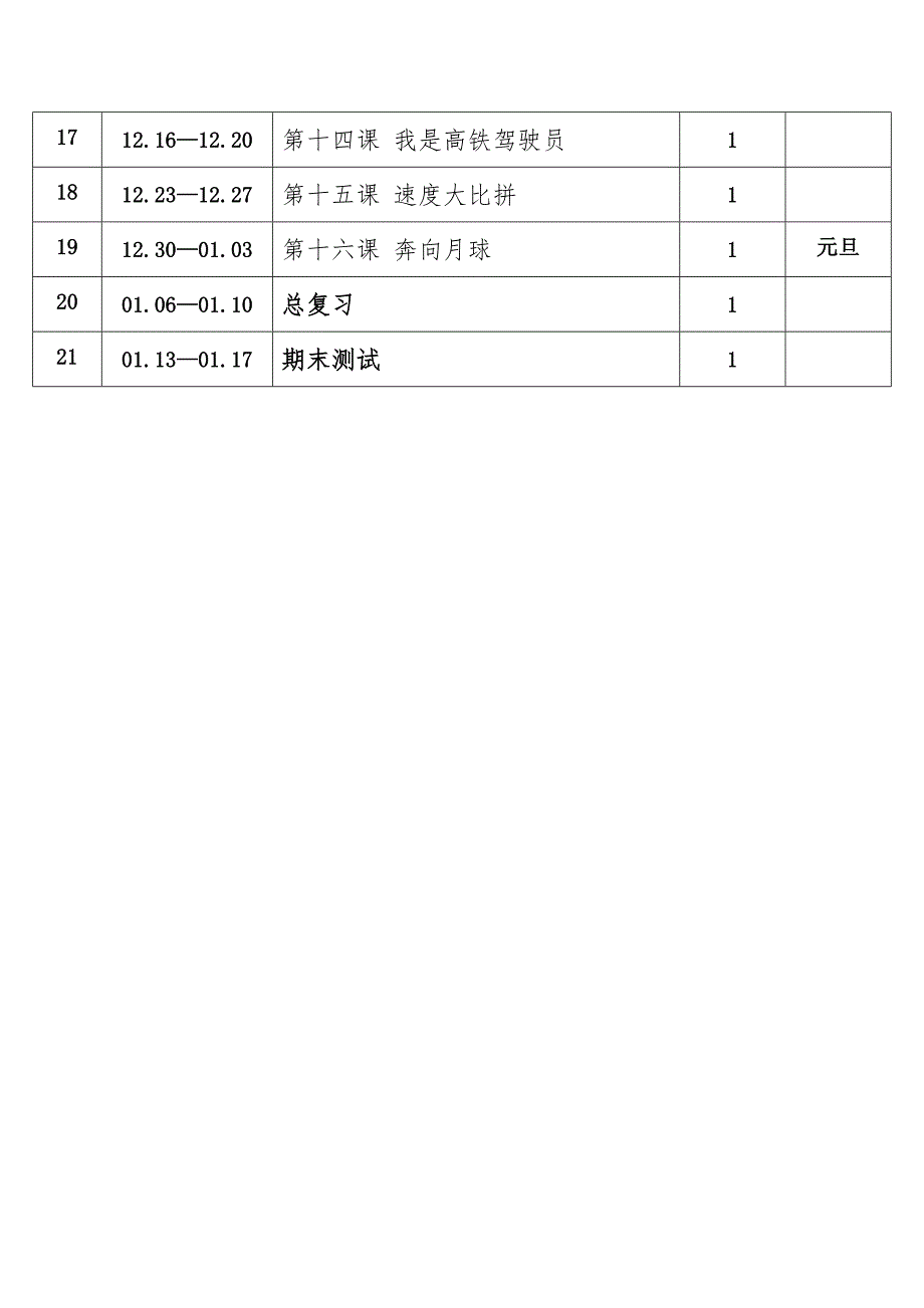 2024年秋学期河大音像版小学信息技术六年级上册教学进度表_第2页