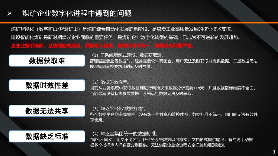 智慧矿山数字化工业大数据平台建设方案_第3页