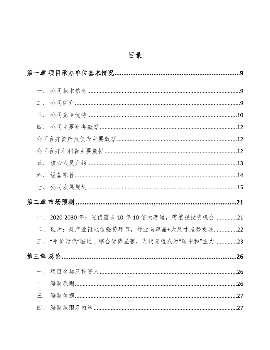 储能行业某光伏项目建设实施方案_第2页