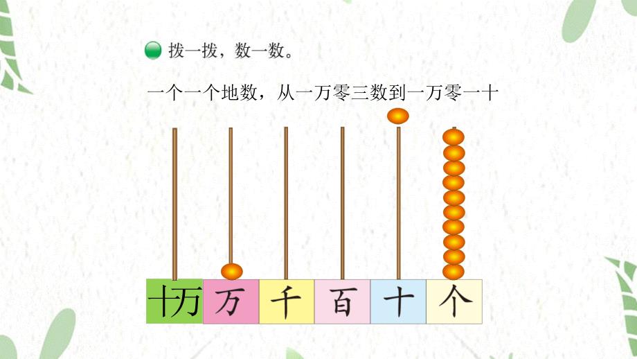 四年级数学北师大版（上册）数一数ppt_第4页