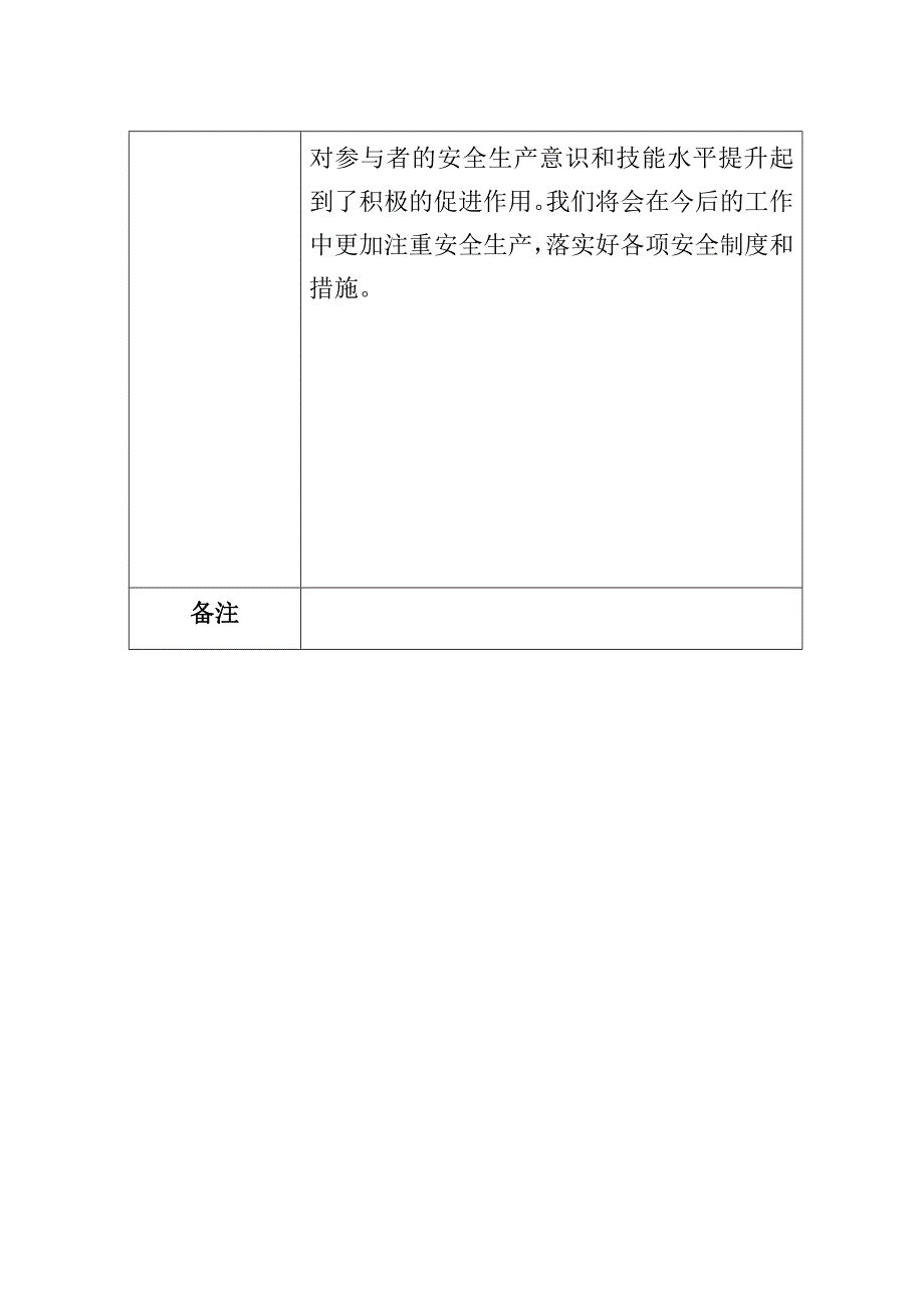 法律法规、规章制度及操作规程培训记录（含培训效果评估）_第4页