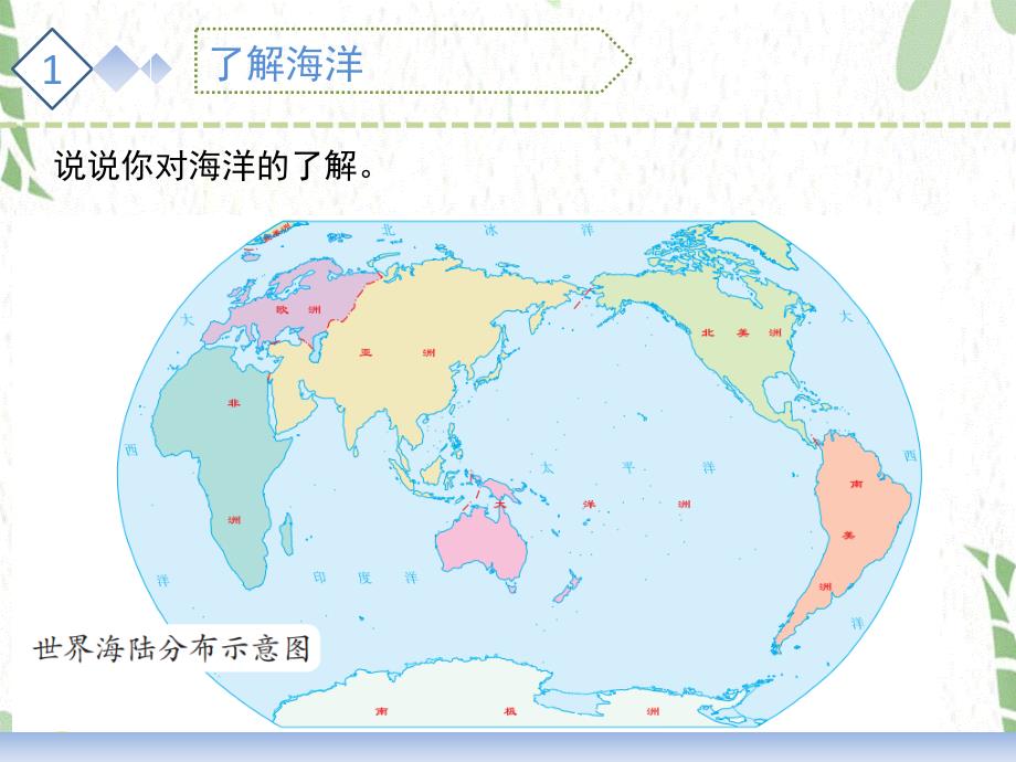 科学苏教版三年级（上册）14.海洋_第4页