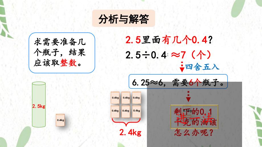 五年级数学人教版（上册）3.12 解决实际问题_第4页