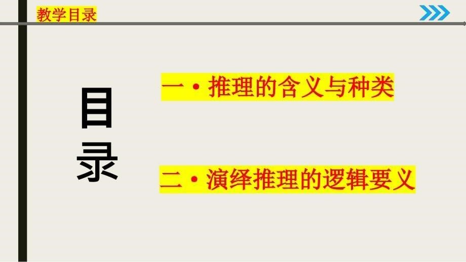 6.1 推理与演绎推理概述 课件-2022-2023学年高中政治统编版选择性必修三逻辑与思维(1)_第5页