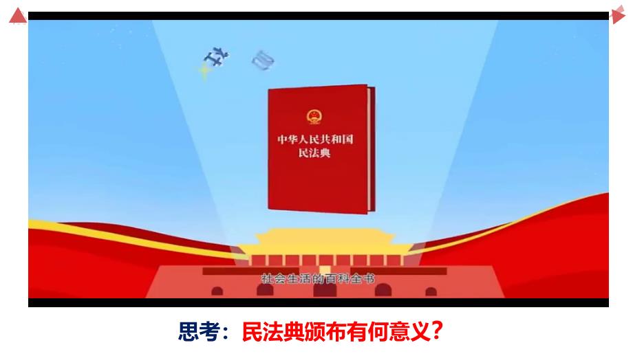 1.1认真对待民事权利与义务 课件-2022-2023学年高中政治统编版选择性必修二法律与生活_第2页