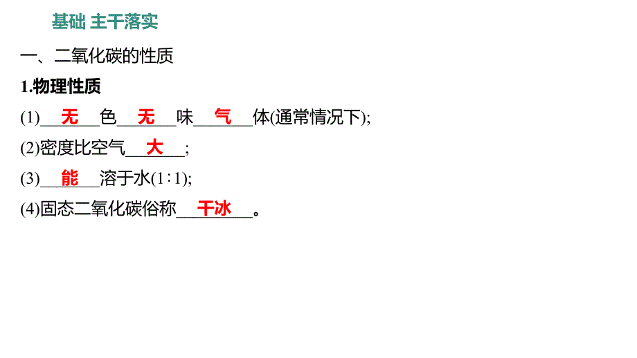 课题2第1课时二氧化碳-2024-2025学年九年级化学人教版（2024）上册_第2页