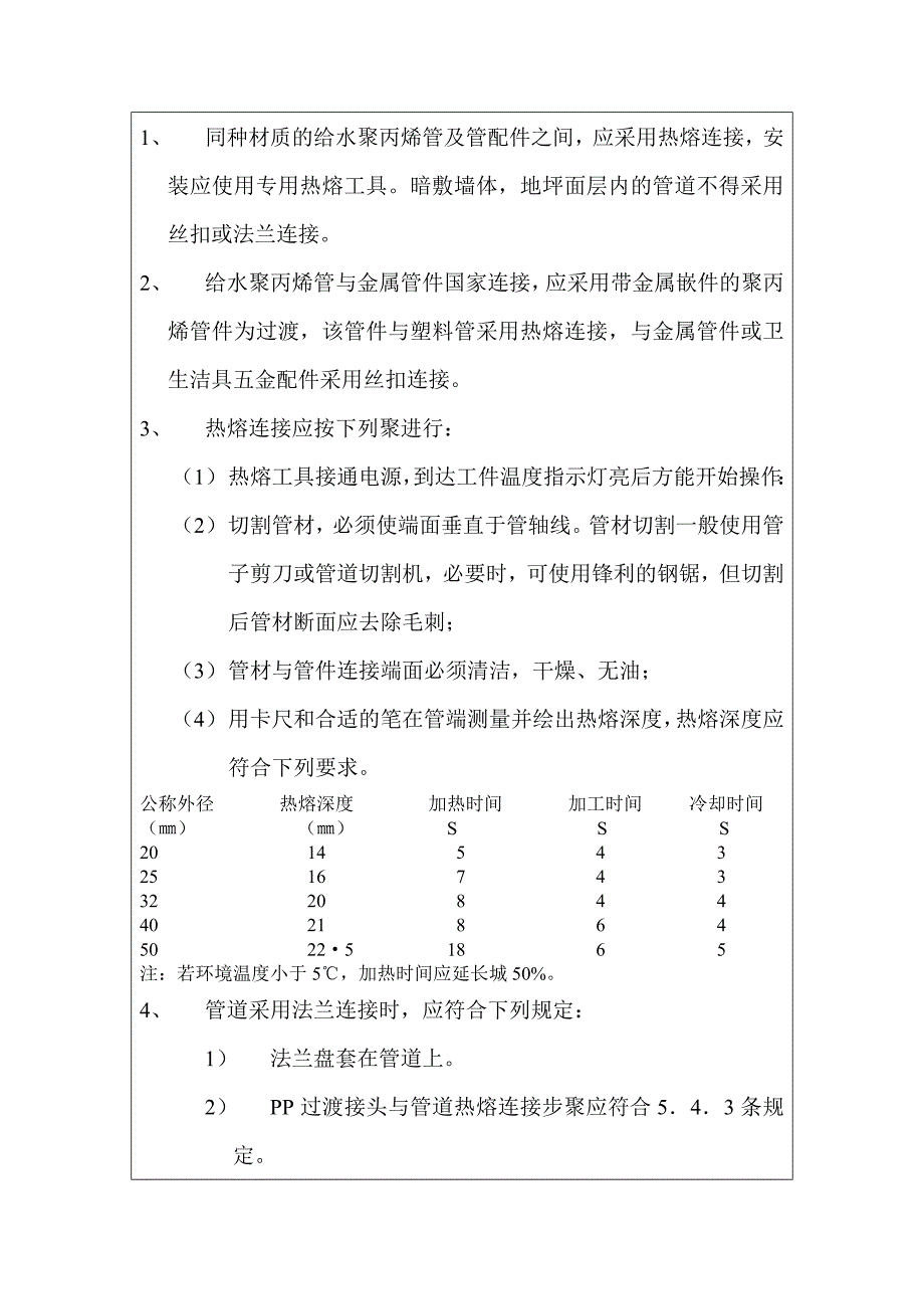 给水管道安装工程（PP-R管）技术交底_第2页