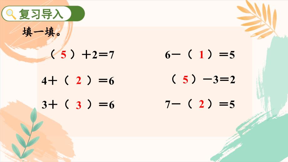 人教版（新教材）一年级上册数学第二单元《8和9的加、减法》教学课件_第3页