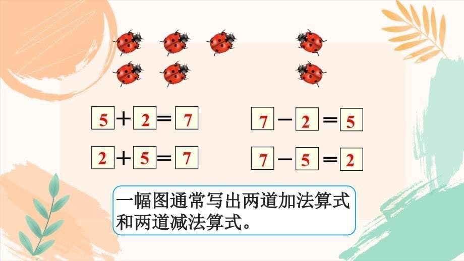 人教版（新教材）一年级上册数学第二单元《8和9的加、减法》教学课件_第5页