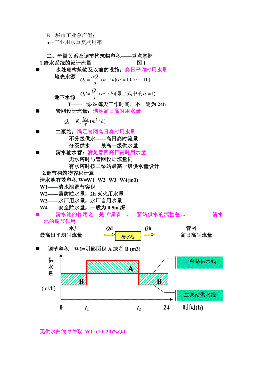 注册公用设备师给排水专业计算公式汇总（97页）_第3页