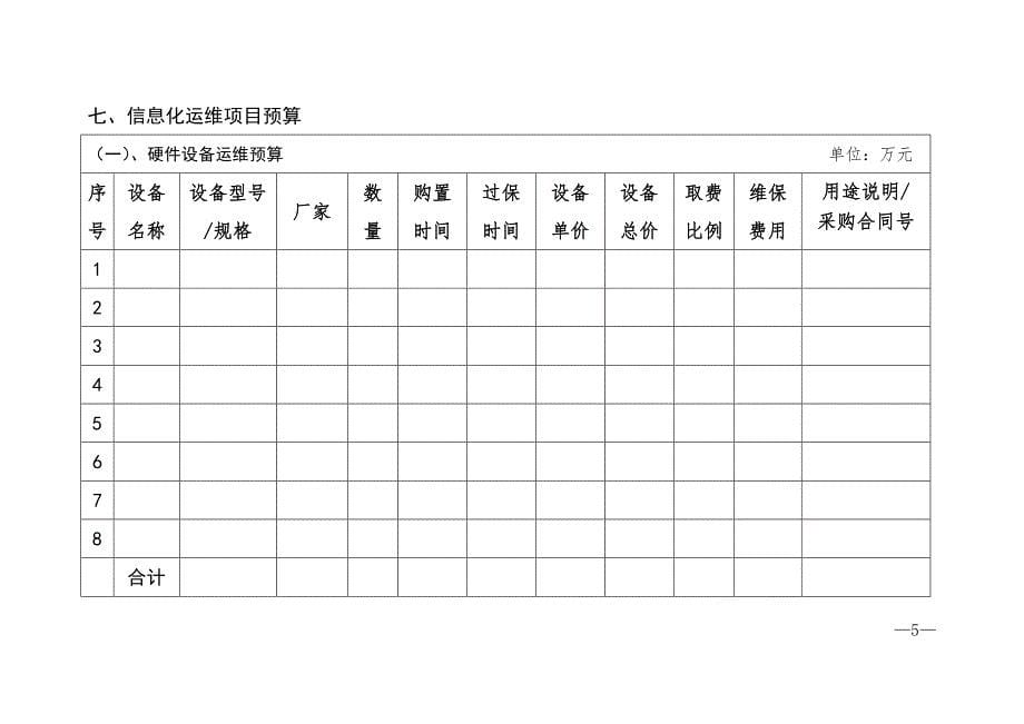 信息化运维项目申报书_第5页