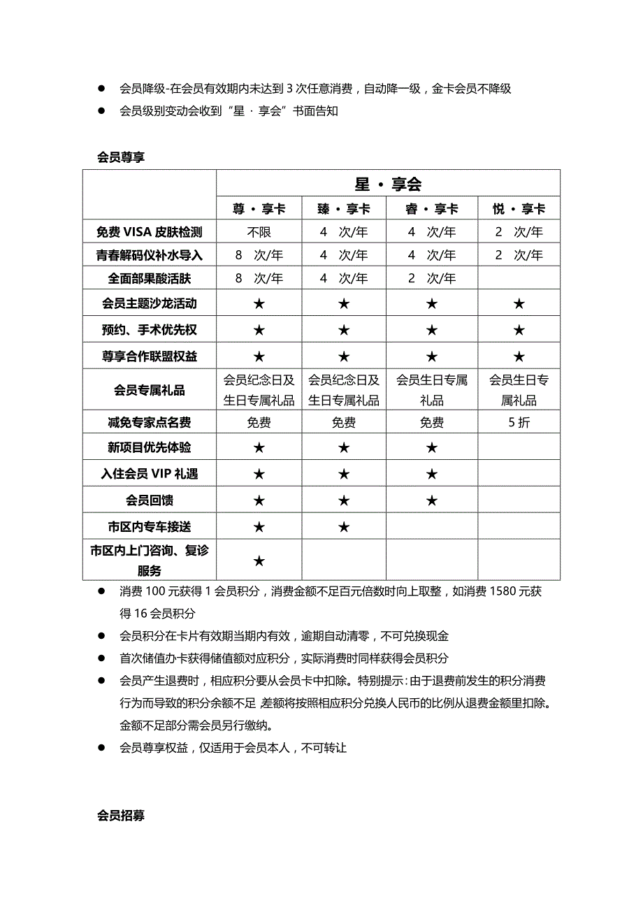 医美整形会员章程手册细则_第2页