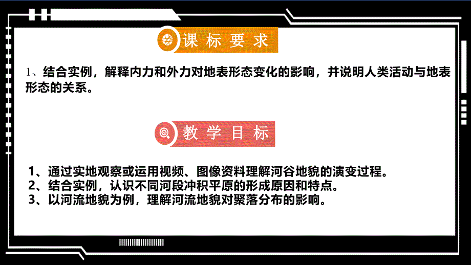 河流地貌的发育 2024-2025学年高二地理同步教学课件（人教版2019选择性必修1）_第4页