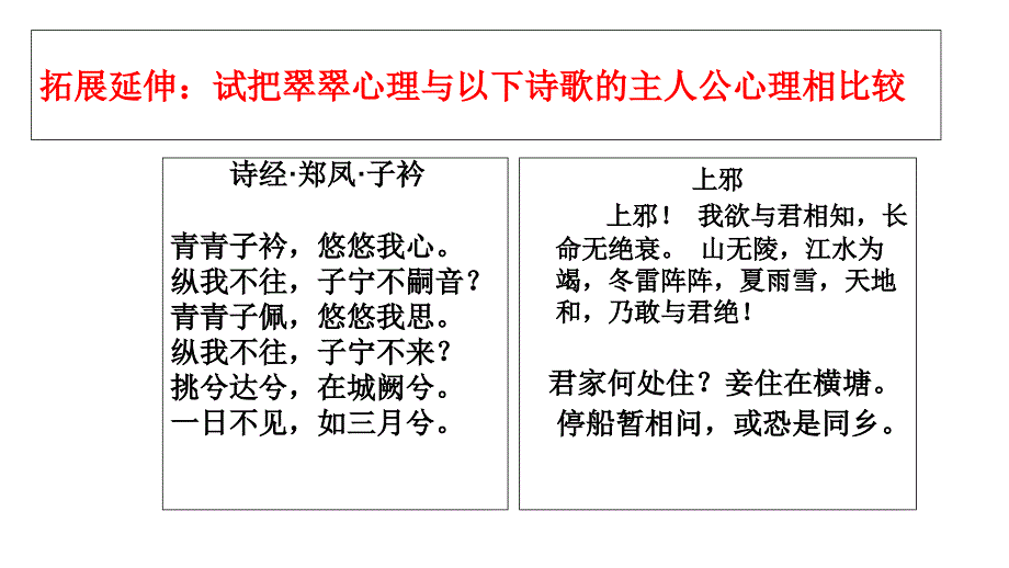 语文统编版选择性必修下册5.2《边城（节选）》（共61张ppt）_第3页