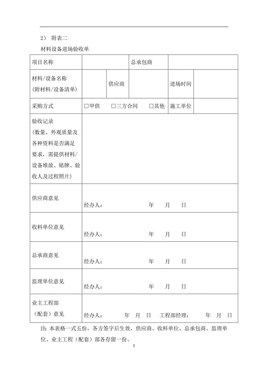 万达质量安全管控标准附件五-4：消防安全材料、设备使用管控标准_第5页