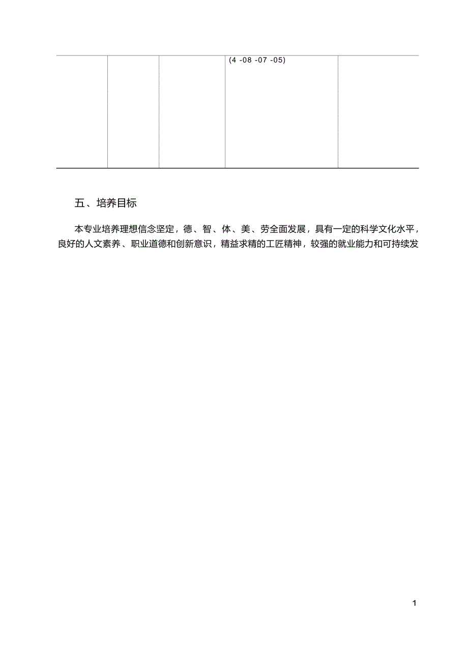 高职学校工程地质勘查专业教学标准_第2页