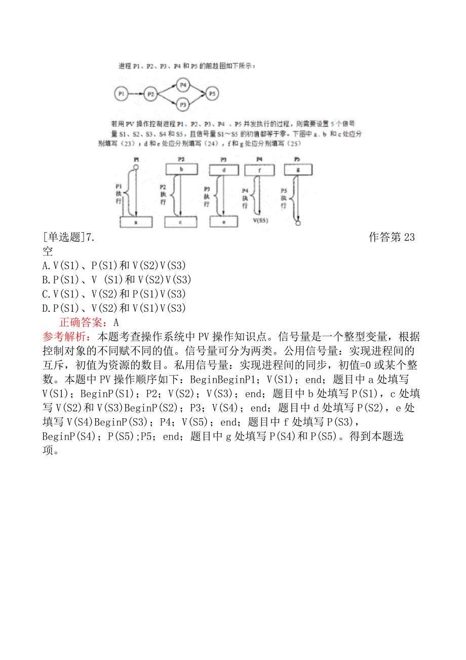 中级软件设计师-1.操作系统（1）_第4页