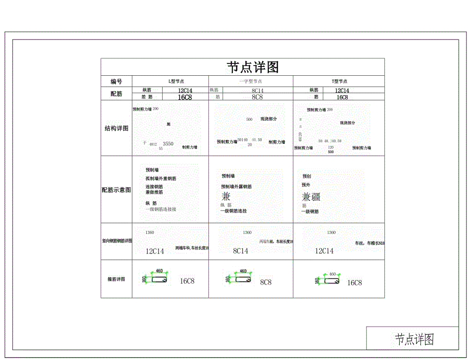 第十六届山东省职业院校技能大赛中职组“装配式建筑构件安装”模块二任务吊装环节图纸赛项_第4页